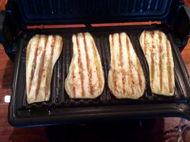 Baklažánové rolky s parmezánom (fotorecept) - obrázok 1