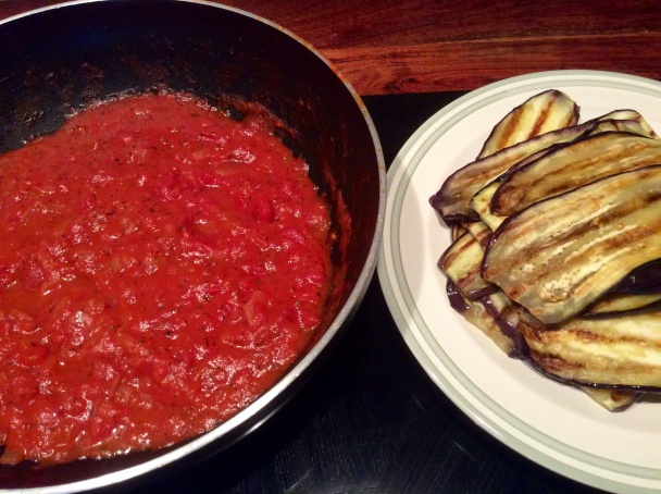 Baklažánové rolky s parmezánom (fotorecept) - obrázok 2