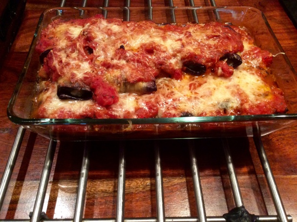 Baklažánové rolky s parmezánom (fotorecept) - obrázok 6