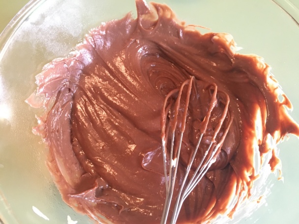 Čokoládovo-mandľová torta (fotorecept) - obrázok 6