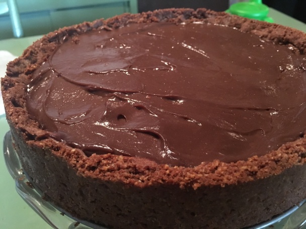 Čokoládovo-mandľová torta (fotorecept) - obrázok 7