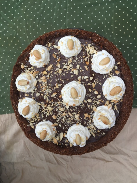 Čokoládovo-mandľová torta (fotorecept) - obrázok 8