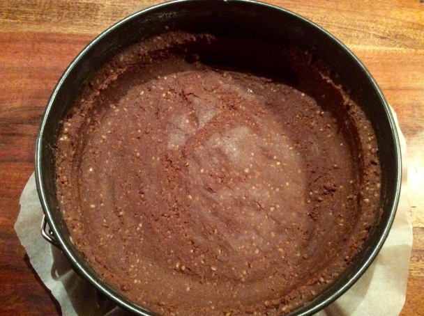 Čokoládovo-mandľová torta (fotorecept) - obrázok 3