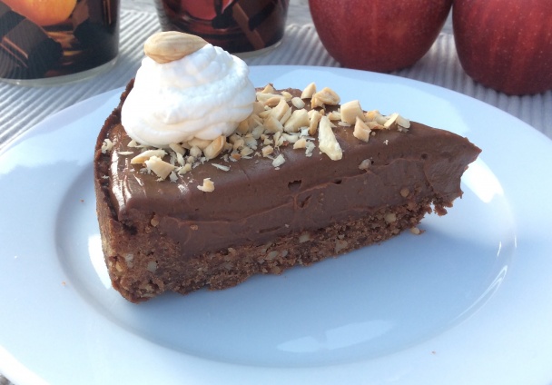 Čokoládovo-mandľová torta (fotorecept) - obrázok 9