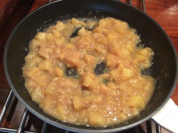 Smotanové poháre s jablkovo-banánovou vrstvou (fotorecept) - obrázok 3