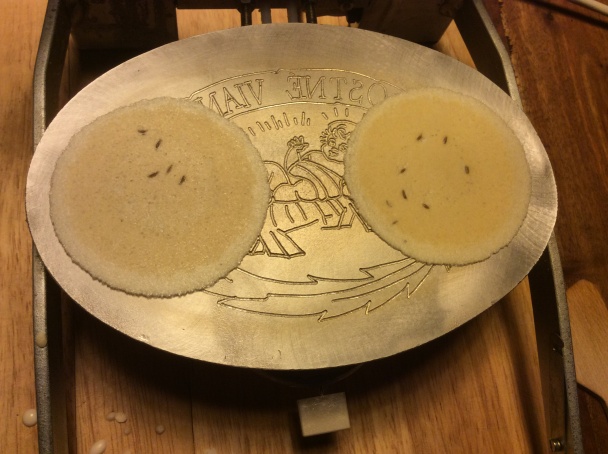 Bryndzové oblátky s rascou - obrázok 3