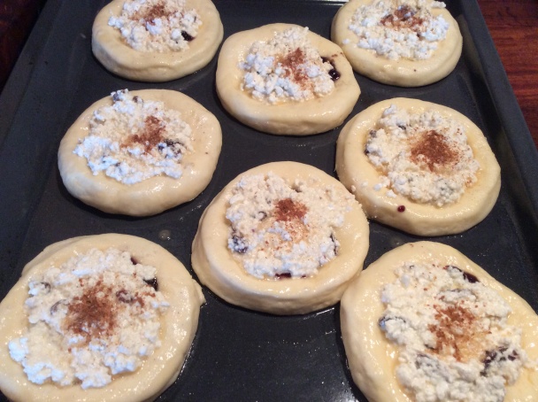 Tvarohové koláče (fotorecept) - obrázok 5