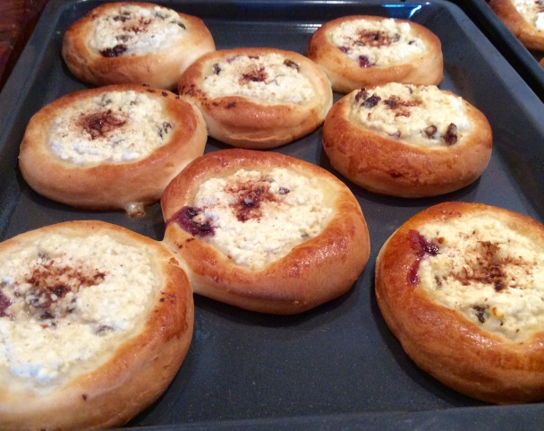 Tvarohové koláče (fotorecept) - obrázok 6