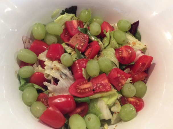 Šalát s grilovaným Camembertom - obrázok 1