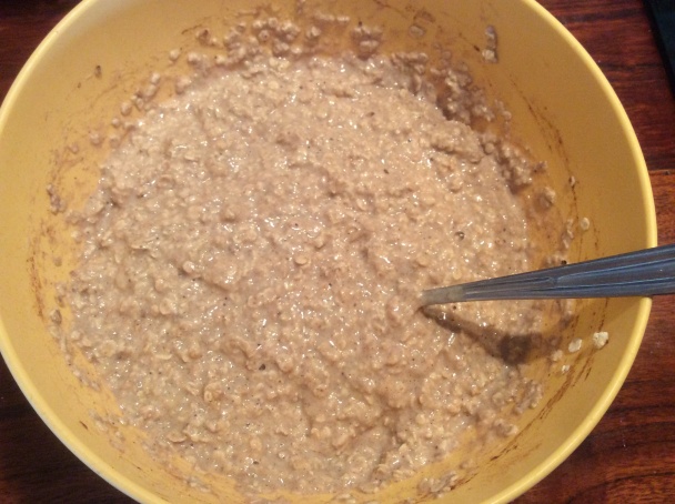 Banánovo-ovsené muffiny (fotorecept) - obrázok 1