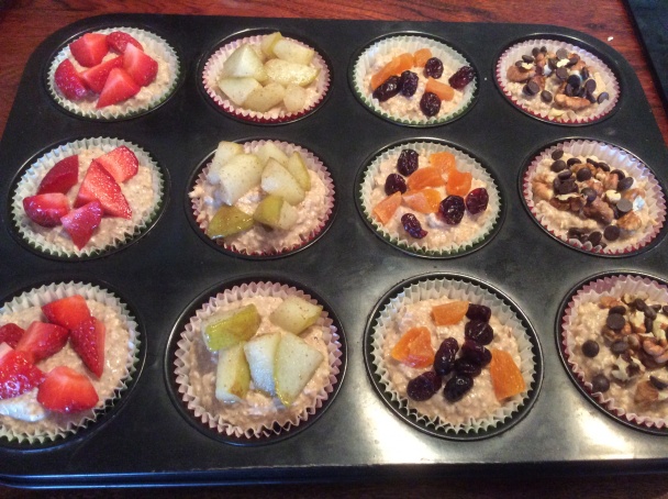 Banánovo-ovsené muffiny (fotorecept) - obrázok 2