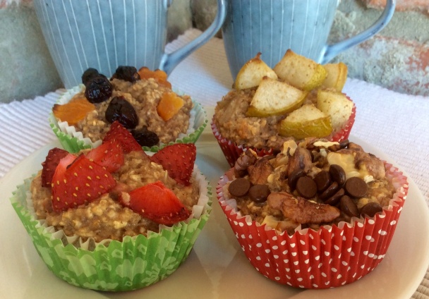 Banánovo-ovsené muffiny (fotorecept) - obrázok 3