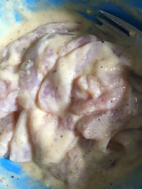 Pečené kuracie nugetky - obrázok 1