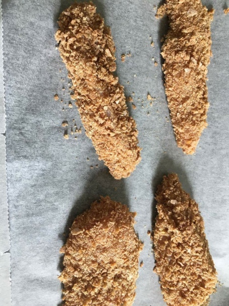 Pečené kuracie nugetky - obrázok 2