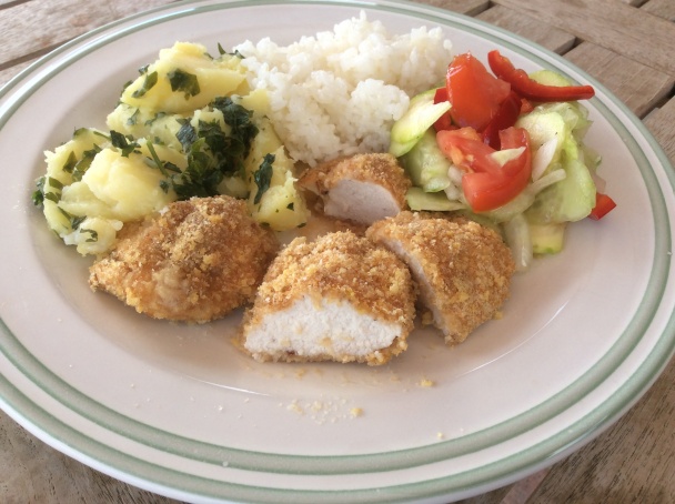 Pečené kuracie nugetky - obrázok 3