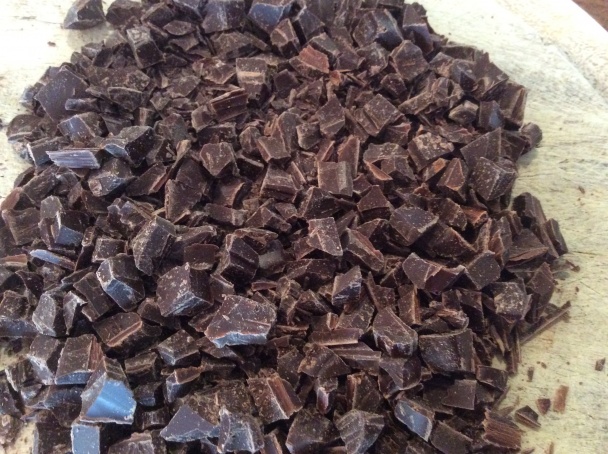 Nepečené cookies v čokoláde (fotorecept) - obrázok 2