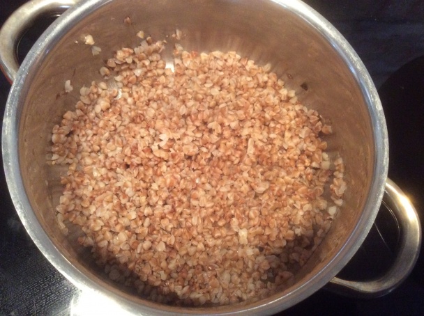 Teplý mrkvovo-pohánkový šalát (fotorecept) - obrázok 1