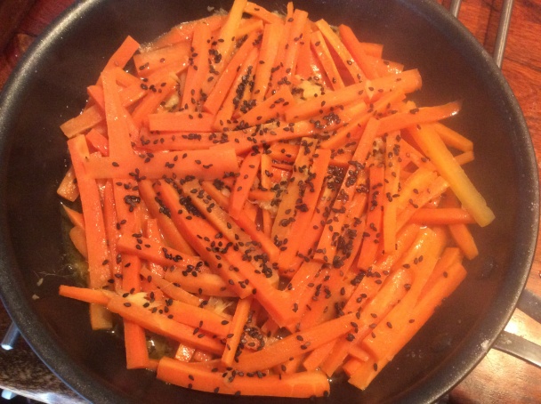 Teplý mrkvovo-pohánkový šalát (fotorecept) - obrázok 2