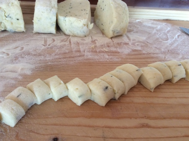 Noky (gnocchi) v zeleninovej omáčke (fotorecept) - obrázok 1