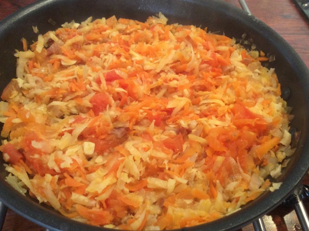 Noky (gnocchi) v zeleninovej omáčke (fotorecept) - obrázok 3