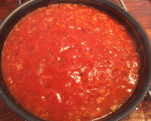 Noky (gnocchi) v zeleninovej omáčke (fotorecept) - obrázok 4