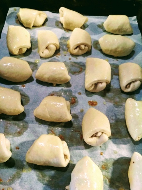 Orechové rožteky od Zuzky - obrázok 3