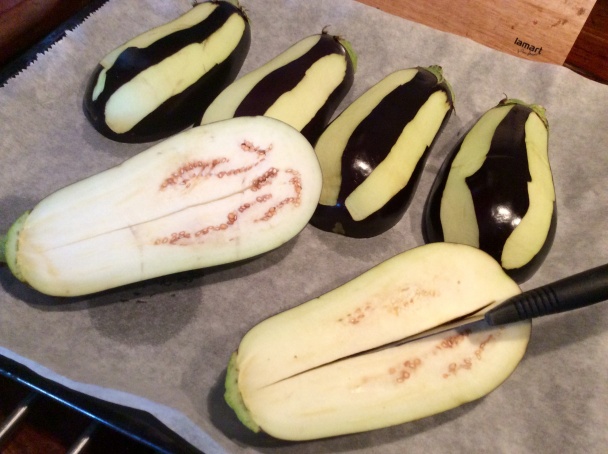 Plnený baklažán (Karniyarik) (fotorecept) - obrázok 3