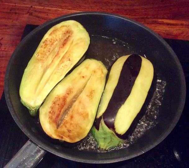 Plnený baklažán (Karniyarik) (fotorecept) - obrázok 4