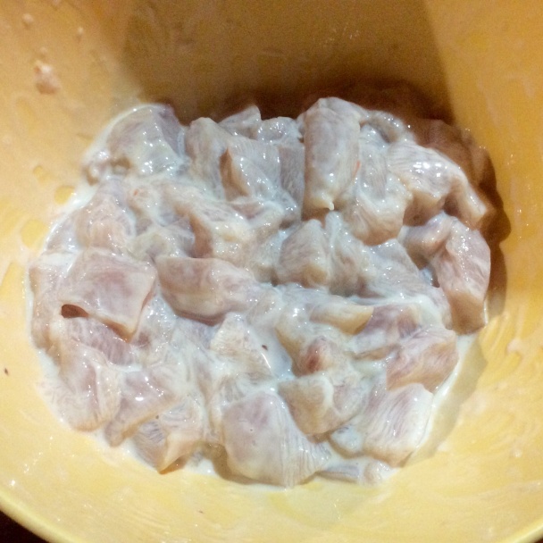 Kuracie prsia Manchurian (fotorecept) - obrázok 1