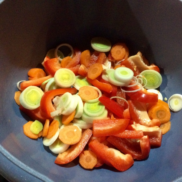 Kuracie prsia Manchurian (fotorecept) - obrázok 2