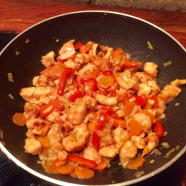 Kuracie prsia Manchurian (fotorecept) - obrázok 5