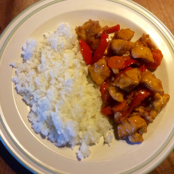 Kuracie prsia Manchurian (fotorecept) - obrázok 6