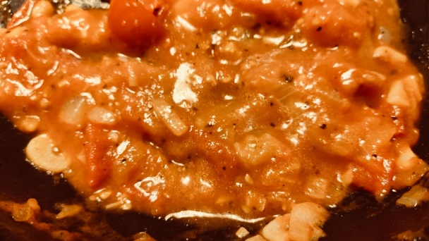 Gnocchi s jednoduchou paradajkovou omáčkou (fotorecept) - obrázok 2