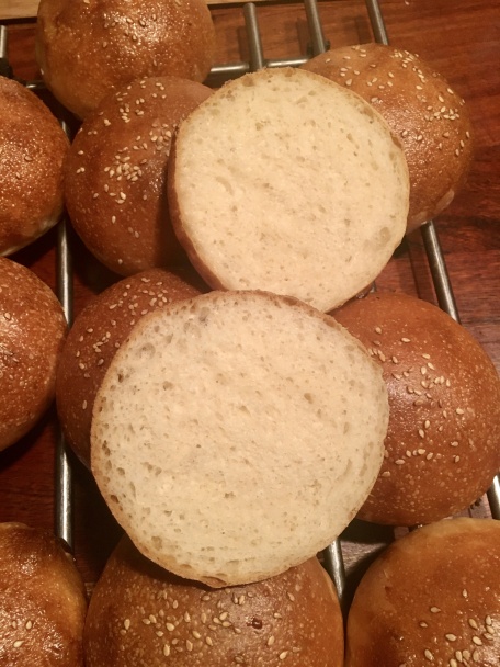 Hamburgerové žemle - obrázok 3