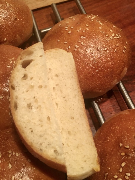 Hamburgerové žemle - obrázok 4
