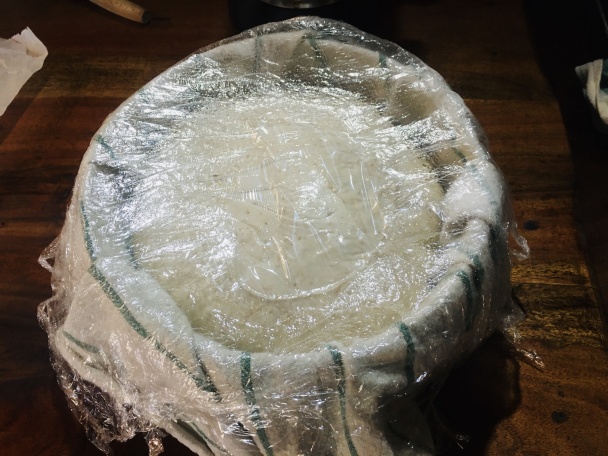 Pšeničný chlieb z kvásku lievito madre (fotorecept) - obrázok 7