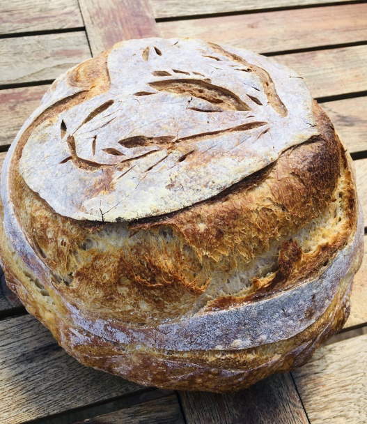 Pšeničný chlieb z kvásku lievito madre (fotorecept) - obrázok 11