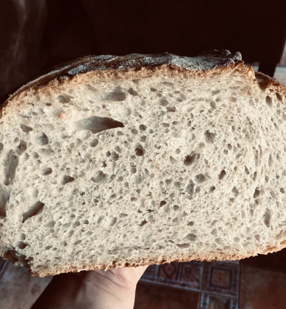 Pšeničný chlieb z kvásku lievito madre (fotorecept) - obrázok 14