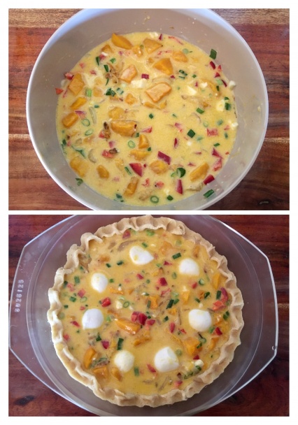 Quiche s tekvicou hokkaido (fotorecept) - obrázok 8