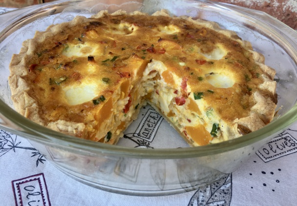 Quiche s tekvicou hokkaido (fotorecept) - obrázok 9