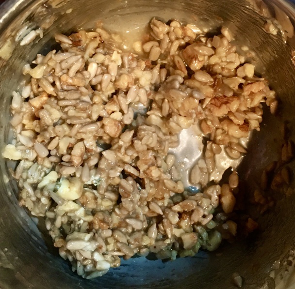 Orechovo-slnečnicové muffiny s medom a kardamómom (fotorecept) - obrázok 5