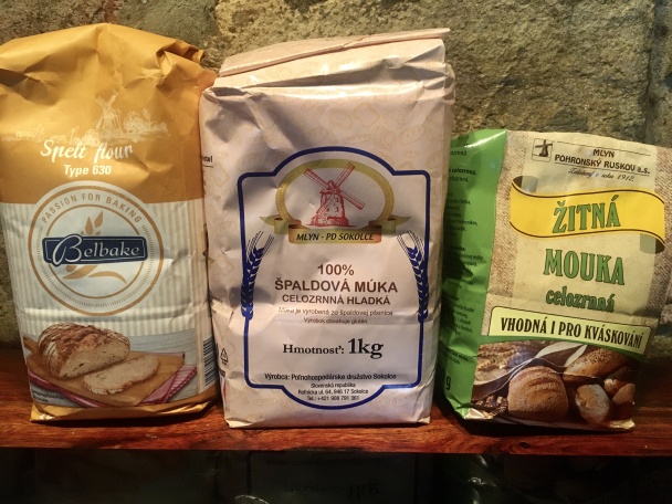 Kváskový špaldový chlieb s rozkvasom (fotorecept) - obrázok 1