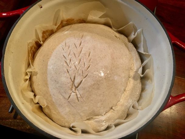 Kváskový špaldový chlieb s rozkvasom (fotorecept) - obrázok 5