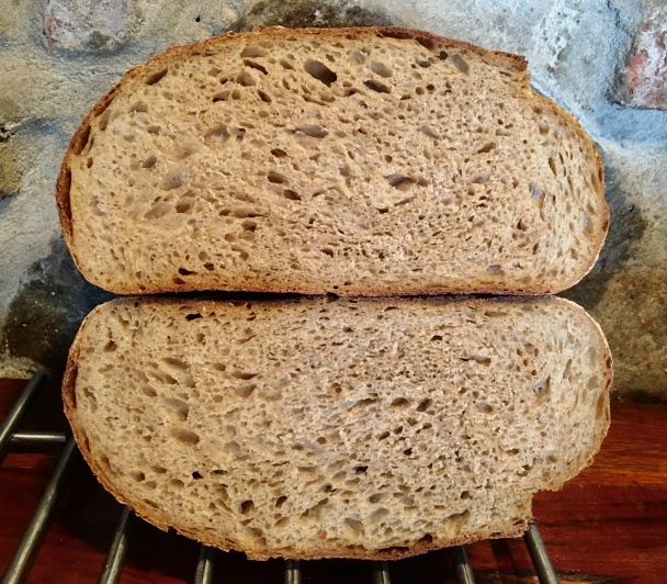 Kváskový špaldový chlieb s rozkvasom (fotorecept) - obrázok 6