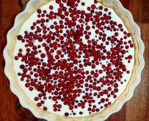 Ríbezľový tart (fotorecept) - obrázok 4