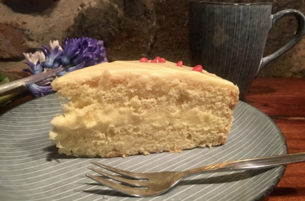 Citrónová torta s limoncellom (fotorecept) - obrázok 8