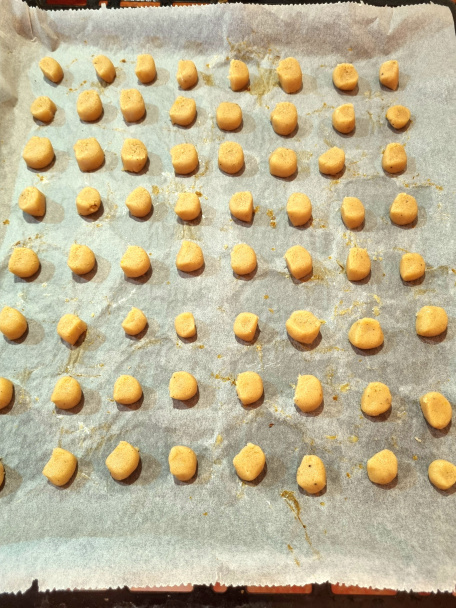 Pebernødder (vianočné sušienky s korením) (fotorecept) - obrázok 6