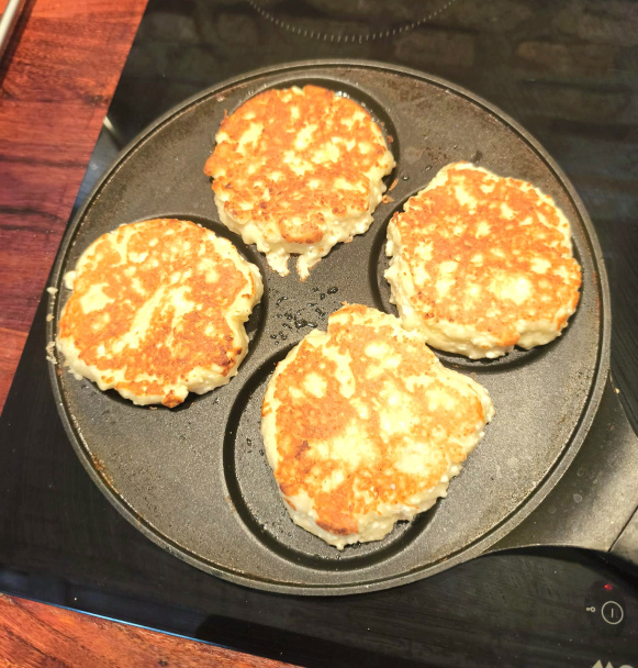 Tvarohové lievance - obrázok 2