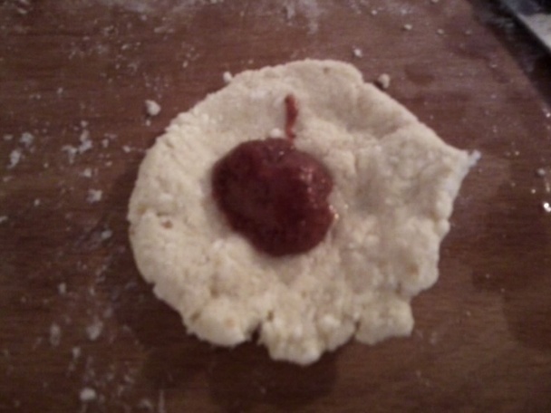 Sladké tvarohové knedličky (fotorecept) - obrázok 5