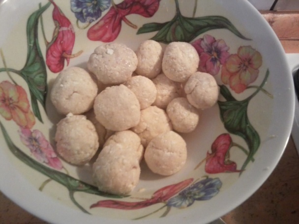 Sladké tvarohové knedličky (fotorecept) - obrázok 7